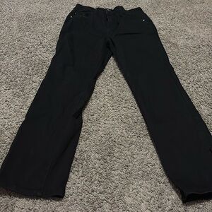 Judy blue black straight leg. 15/32